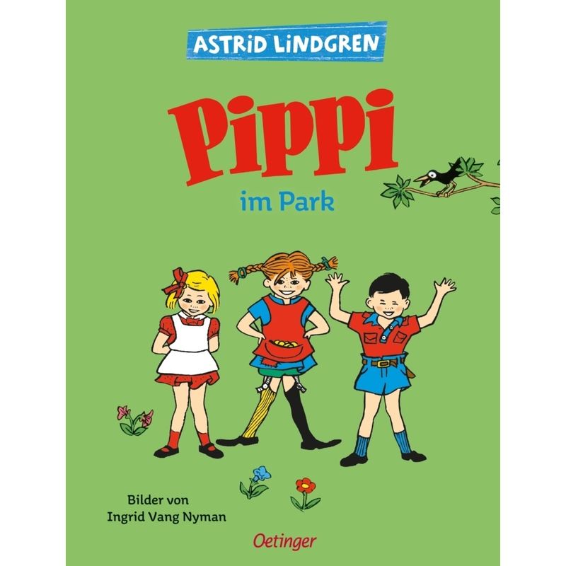 Pippi Im Park - Astrid Lindgren, Gebunden von Oetinger
