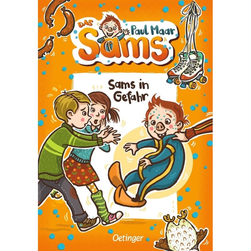 Sams In Gefahr / Das Sams Bd.5 - Paul Maar, Gebunden von Oetinger