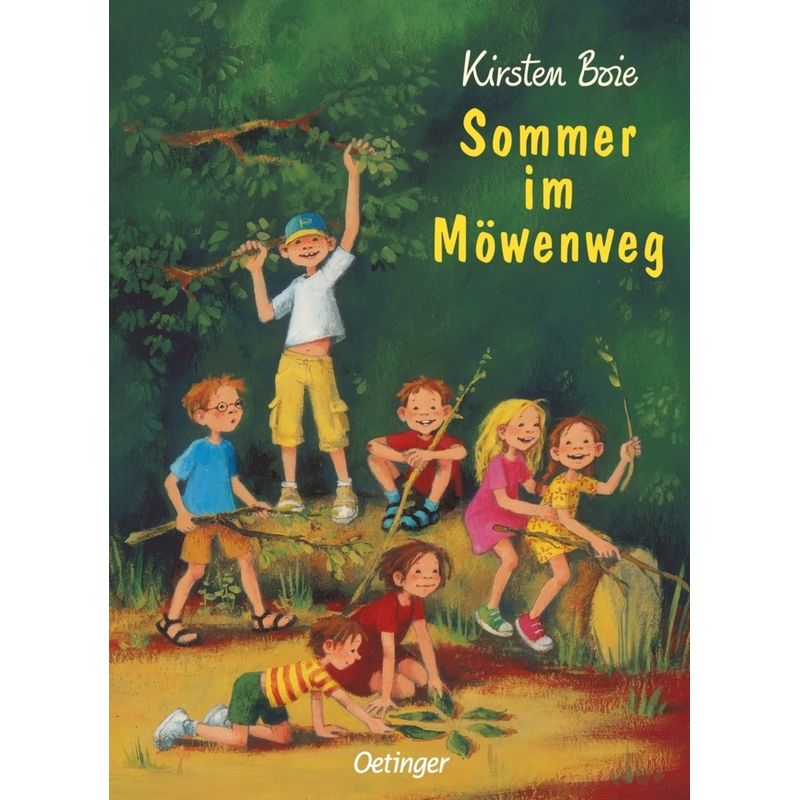 Sommer Im Möwenweg / Möwenweg Bd.2 - Kirsten Boie, Gebunden von Oetinger