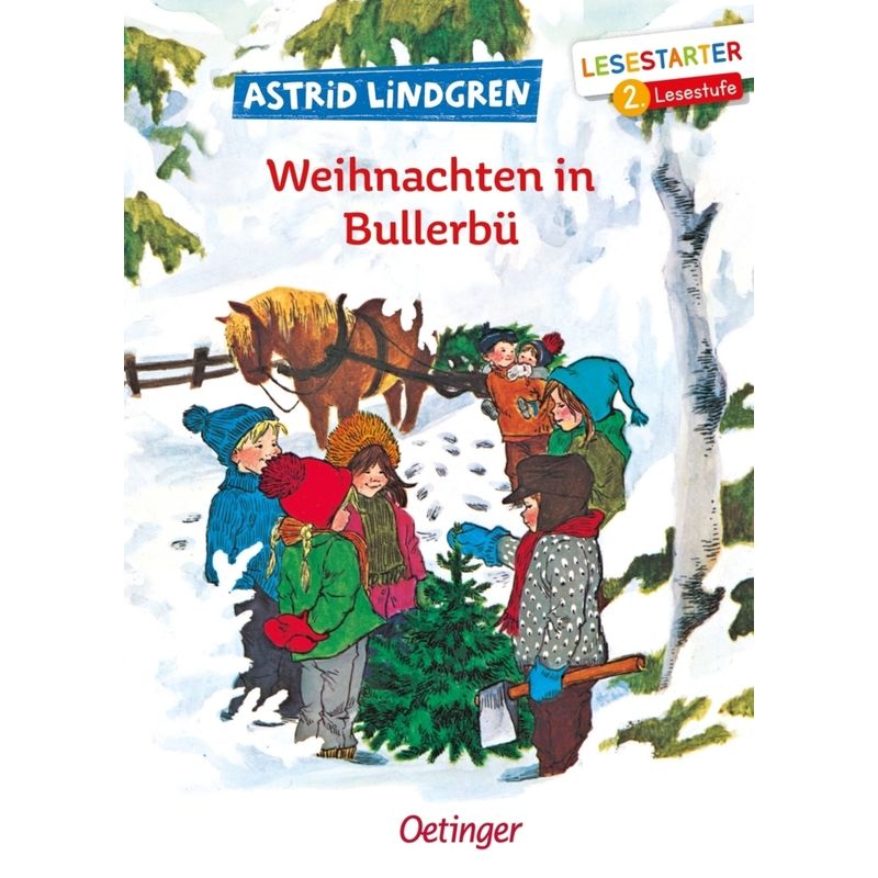 Weihnachten In Bullerbü - Astrid Lindgren, Gebunden von Oetinger