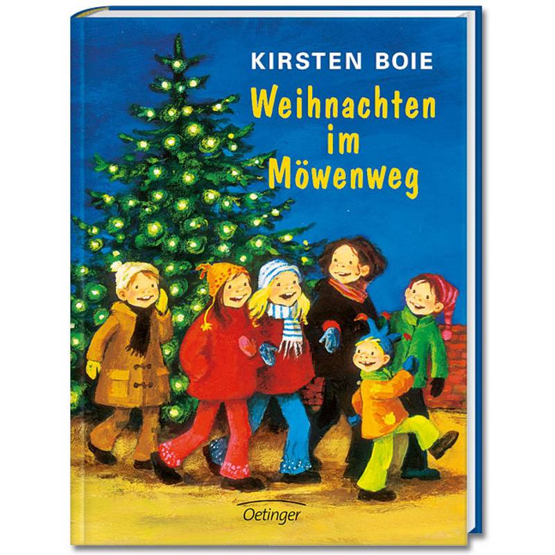 Weihnachten Im Möwenweg / Möwenweg Bd.4 - Kirsten Boie, Gebunden von Oetinger