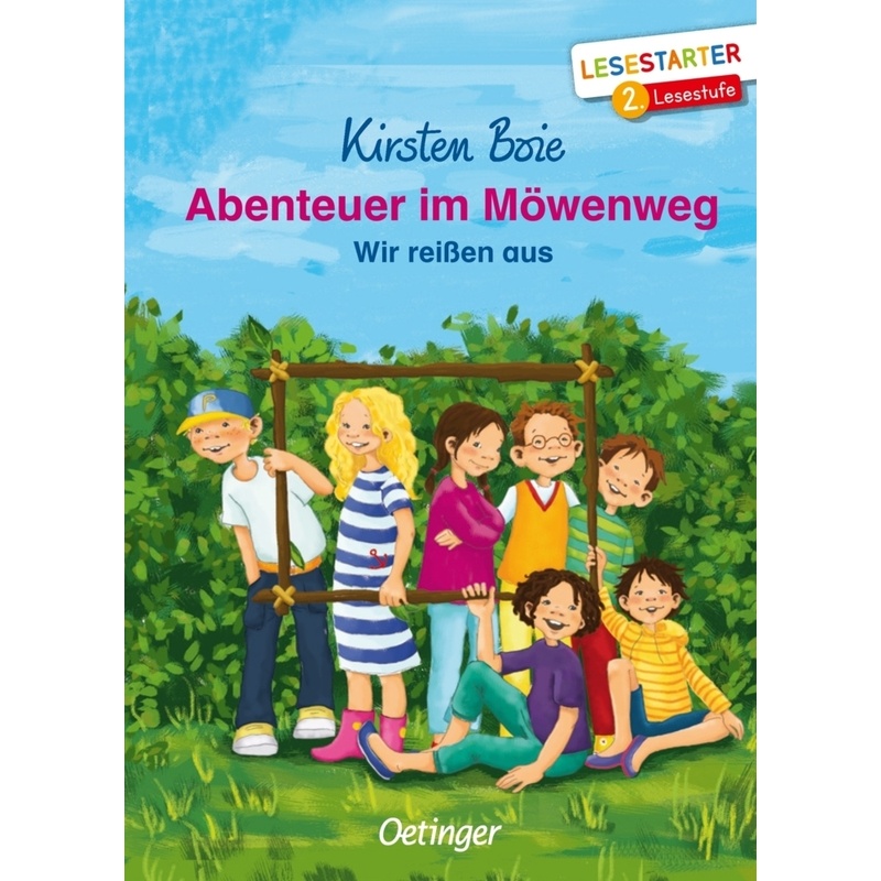 Wir Reißen Aus / Abenteuer Im Möwenweg Büchersterne Bd.7 - Kirsten Boie, Gebunden von Oetinger