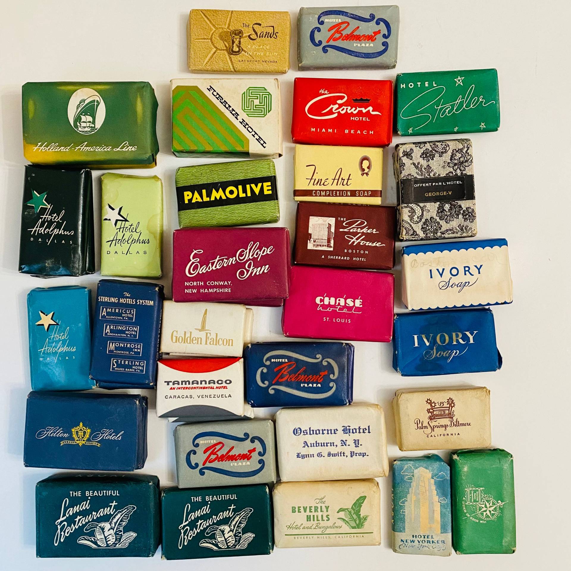 Vintage Hotel Seife Personal Größe Resort 50Er 60Er Mid Century Reise Souvenir Bad Dusche Nicht Mehr Existierende Hotel-Motel Vintage Hotel Seife Personal Größe Resort 50Er 60Er Mid Century Reise Souvenir Bad Dusche Nicht Mehr Existierende Hotel-Motel von OffbeatAvenue