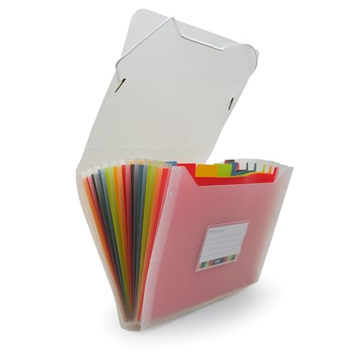 Vital Colors Office Box 12-teilig mit Gummiband A5 von Office Box