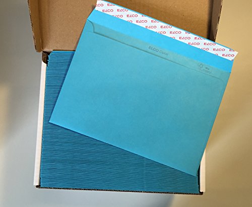 250 blaue Kuverts, Intensivblau, C5 = 229 x 162 mm, mit Haftklebestreifen, 100 g/qm 250 blaue Kuverts, Intensivblau, C5 = 229 x 162 mm, mit Haftklebestreifen, 100 g/qm von Office Color