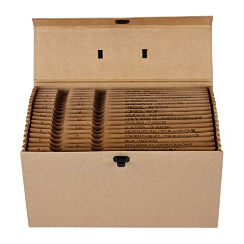 Office Depot® Markenpapier, strapazierfähig, 19 Fächer, Erweiterung, 7,6 cm, 21,6 x 35,6 cm, legal, Kraftpapier, 1 Stück von Office Depot