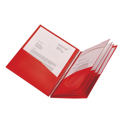 Office Depot Poly-Organizer mit 8 Fächern, Briefgröße, verschiedene Farben (keine Farbauswahl) von Office Depot