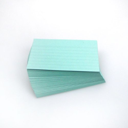 Office Line Karteikarten, blau, 190 g, DIN A7, 100 Stück, liniert, Art.Nr.: 770285 Office Line Karteikarten, blau, 190 g, DIN A7, 100 Stück, liniert, Art.Nr.: 770285 von Office Line