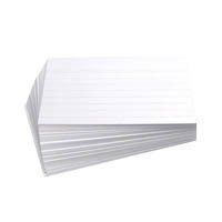 Office Line Karteikarten, weiß, 190 g, DIN A6, 100 Stück, liniert, Art.Nr.: 770287 von Office Line