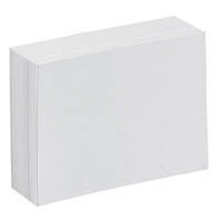 Office Line Karteikarten, weiß, 190 g, DIN A7, 100 Stück, blanko, Art.Nr.: 770271 von Office Line