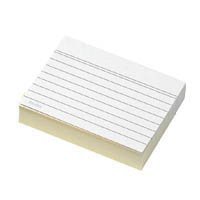 Office Line Karteikarten, weiß, 190 g, DIN A7, 100 Stück, liniert, Art.Nr.: 770283 Office Line Karteikarten, weiß, 190 g, DIN A7, 100 Stück, liniert, Art.Nr.: 770283 von Office Line