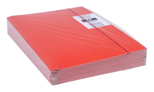 Gummizugmappe OFFICE PRODUCTS, Karton/Lack, Gummizug-Mappen A4, 320 g/m², Sammelmappe mit Gummizug 3-Flügel, Farbmix, 10Stk., Gummizugmappe OFFICE PRODUCTS, Karton/Lack, Gummizug-Mappen A4, 320 g/m², Sammelmappe mit Gummizug 3-Flügel, Farbmix, 10Stk., von Office Products