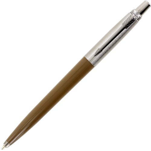 Parker Jotter Kugelschreiber Kaffee Braun Spice Retractable Ball Point Pen Farbe: Coffee Braun, B? roartikel von Office Supply Store