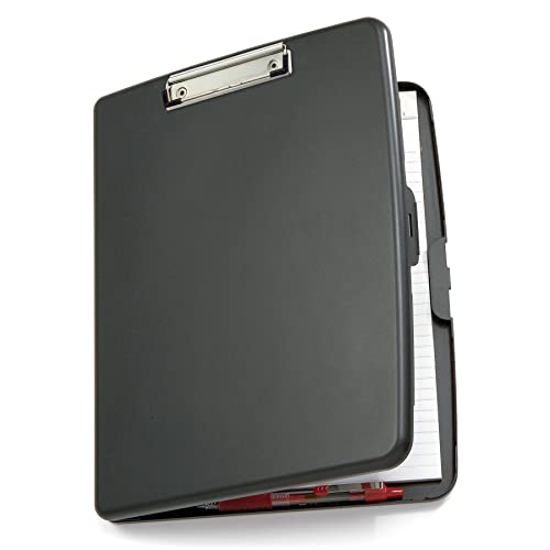 Officemate Klemmbrett A4 mit Ablagefach, Grau, 83375 Officemate Klemmbrett A4 mit Ablagefach, Grau, 83375 von Officemate