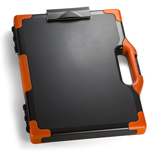 Officemate OIC 83326 Carryall Klemmbrett-Aufbewahrungsbox, Buchstaben-/Rechtsgröße, Schwarz und Orange Officemate OIC 83326 Carryall Klemmbrett-Aufbewahrungsbox, Buchstaben-/Rechtsgröße, Schwarz und Orange von Officemate