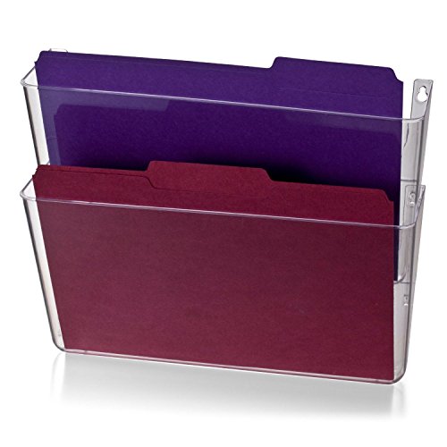 Officemate Platzsparende Aktenordner zur Wandmontage (21404) von Officemate