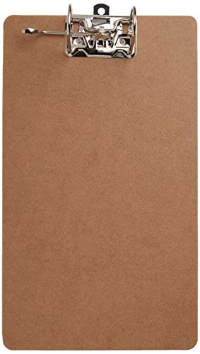 Officemate aus recyceltem Holz archboard Klemmbrett, Buchstabe Größe, 22,9 x 39,4 cm, Hebel Arch Clip (83120) von Officemate