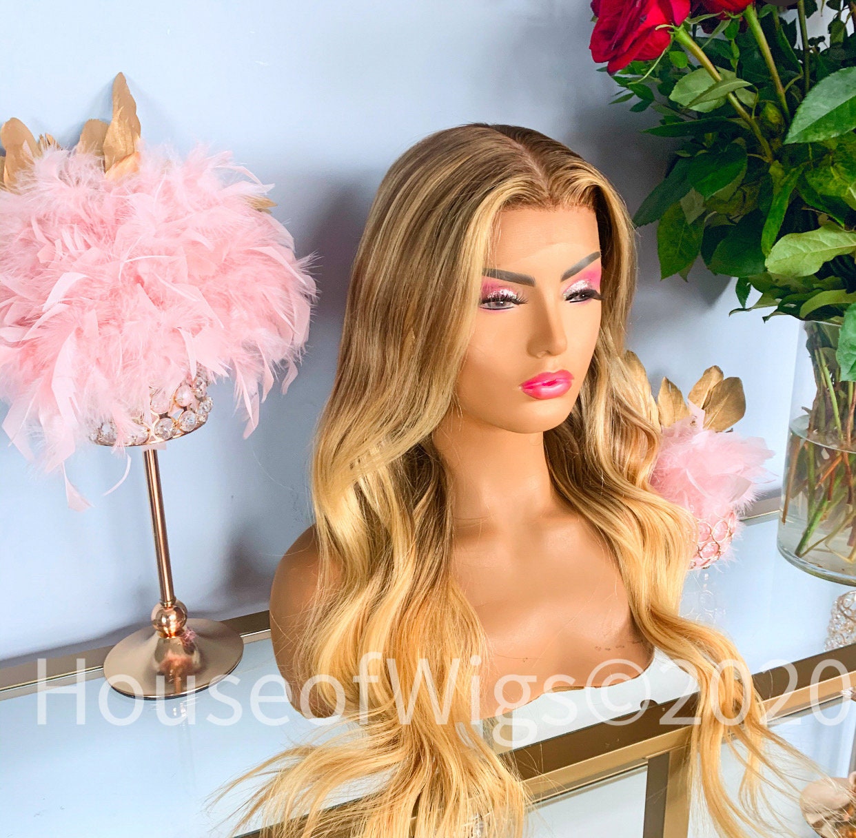 Madison| Seidentop von OfficialHouseofwigs