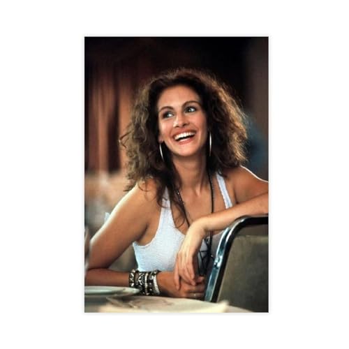 OffsuM Poster auf Leinwand, berühmte amerikanische Film- und Fernsehschauspielerin Julia Roberts, Wandkunst, Dekordruck, Gemälde für Wohnzimmer, Schlafzimmer, Dekoration, ungerahmt, 40 x 60 cm OffsuM Poster auf Leinwand, berühmte amerikanische Film- und Fernsehschauspielerin Julia Roberts, Wandkunst, Dekordruck, Gemälde für Wohnzimmer, Schlafzimmer, Dekoration, ungerahmt, 40 x 60 cm von OffsuM