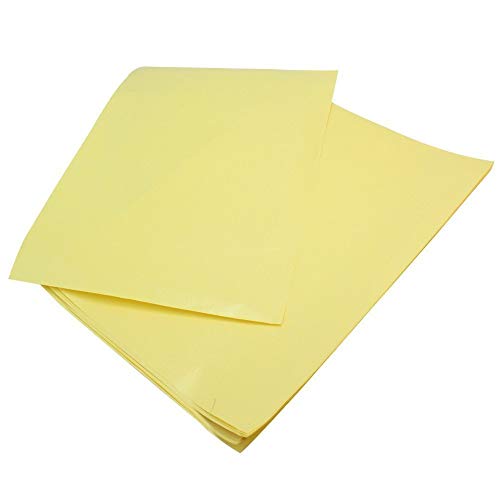 Ogquaton 10 Blatt A4 Heat-Transferpapier gelb für DIY PCB Leiterplatte praktisch und praktisch Ogquaton 10 Blatt A4 Heat-Transferpapier gelb für DIY PCB Leiterplatte praktisch und praktisch von Ogquaton