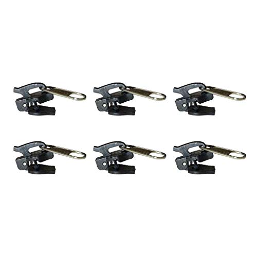 Ogquaton Premium-Qualität 6pcs Universal Instant Fix Zipper Repair Kit Ersatz Zip Slider Zähne Reißverschlüsse Ogquaton Premium-Qualität 6pcs Universal Instant Fix Zipper Repair Kit Ersatz Zip Slider Zähne Reißverschlüsse von Ogquaton