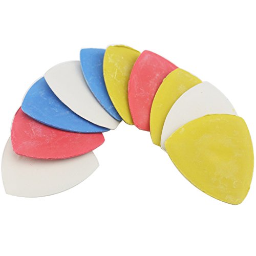 Ogrmar 10 Stück professionelle Schneiderkreide Dreieck Schneiderkreide Marker Nähen Stoff Kreide Ogrmar 10 Stück professionelle Schneiderkreide Dreieck Schneiderkreide Marker Nähen Stoff Kreide von Ogrmar