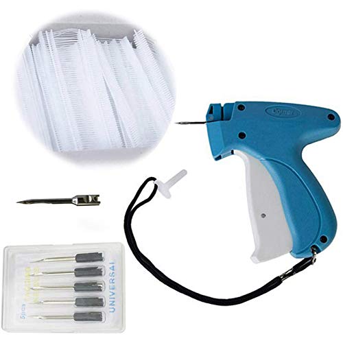 Ogrmar Etikettierpistole/Maschine für Kleidung, 5000 Stück, 5,1 cm Preisauszeichnungs-Widerhaken, Manuell, Hartplastik, Etikettierpistole, 202808031 Ogrmar Etikettierpistole/Maschine für Kleidung, 5000 Stück, 5,1 cm Preisauszeichnungs-Widerhaken, Manuell, Hartplastik, Etikettierpistole, 202808031 von Ogrmar
