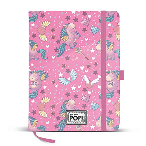 Oh My Pop! -14x21cm Tagebuch von Oh My Pop!