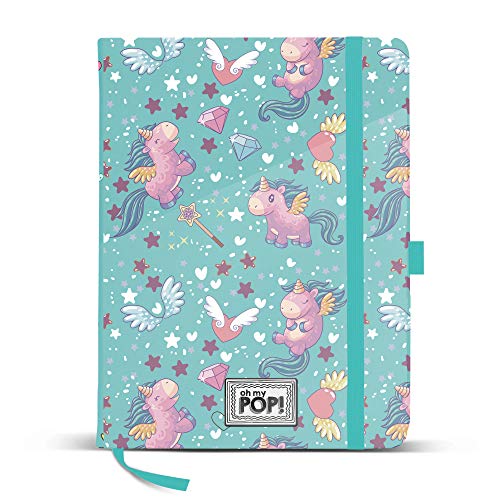 Oh My Pop! -14x21cm Tagebuch von Oh My Pop!