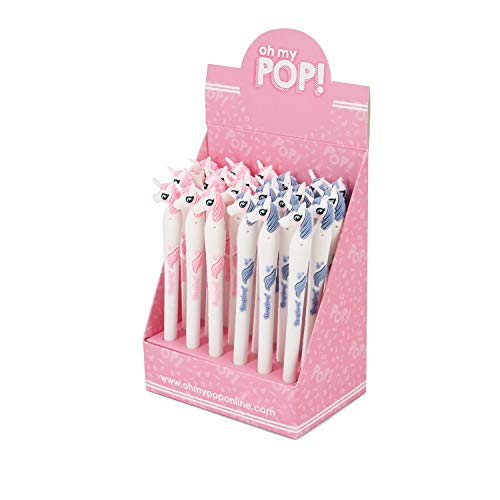 Oh My Pop! -Anzeige mit 24 Kugelschreibern von Oh My Pop!