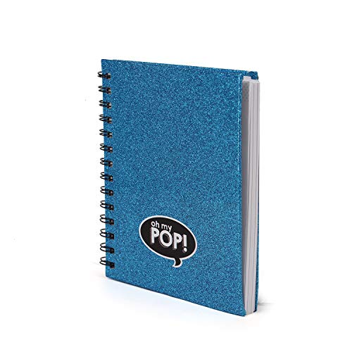 Oh My Pop! Blau-Shine Notizbuch Oh My Pop! Blau-Shine Notizbuch von Oh My Pop!