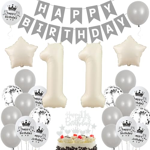 11 Geburtstag Deko Beige, 11 Jahre Ballon Boho, Geburtstagsdeko 11 Mädchen Junge, Luftballons 11 Geburtstag Beige Grau, 11 Geburtstagdeko Beige Grau Ballon, Mädchen Junge 11. Party Deko Beige Grau 11 Geburtstag Deko Beige, 11 Jahre Ballon Boho, Geburtstagsdeko 11 Mädchen Junge, Luftballons 11 Geburtstag Beige Grau, 11 Geburtstagdeko Beige Grau Ballon, Mädchen Junge 11. Party Deko Beige Grau von Ohaoduo