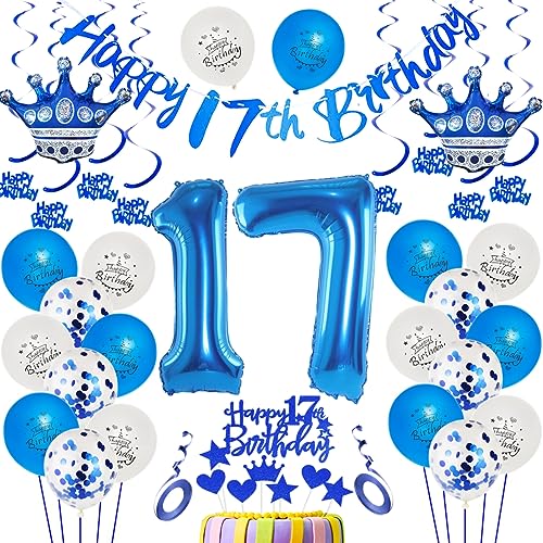 17. Geburtstag Dekoration Blau Luftballon 17.Geburtstag Blau 17. Tortendeko 17 Jahr Geburtstagsdeko Junge Blau 17 Jahr Jungen Geburtstagsdeko Blau 17. Jungen Party Deko 17 Jahr Dekoration Blau 17. Geburtstag Dekoration Blau Luftballon 17.Geburtstag Blau 17. Tortendeko 17 Jahr Geburtstagsdeko Junge Blau 17 Jahr Jungen Geburtstagsdeko Blau 17. Jungen Party Deko 17 Jahr Dekoration Blau von Ohaoduo