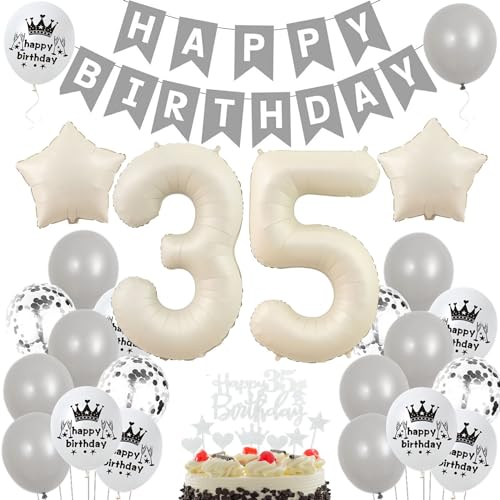 35 Geburtstag Deko Beige, 35 Jahre Ballon Boho, Geburtstagsdeko 35 Frau Mann, Luftballons 35 Geburtstag Beige Grau, 35 Geburtstagdeko Beige Grau Ballon, Frauen Männer 35. Party Deko Beige Grau 35 Geburtstag Deko Beige, 35 Jahre Ballon Boho, Geburtstagsdeko 35 Frau Mann, Luftballons 35 Geburtstag Beige Grau, 35 Geburtstagdeko Beige Grau Ballon, Frauen Männer 35. Party Deko Beige Grau von Ohaoduo