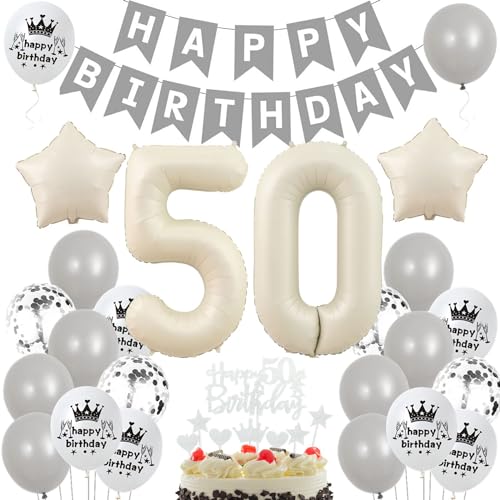 50 Geburtstag Deko Beige, 50 Jahre Ballon Boho, Geburtstagsdeko 50 Frau Mann, Luftballons 50 Geburtstag Beige Grau, 50 Geburtstagdeko Beige Grau Ballon, Frauen Männer 50. Party Deko Beige Grau 50 Geburtstag Deko Beige, 50 Jahre Ballon Boho, Geburtstagsdeko 50 Frau Mann, Luftballons 50 Geburtstag Beige Grau, 50 Geburtstagdeko Beige Grau Ballon, Frauen Männer 50. Party Deko Beige Grau von Ohaoduo
