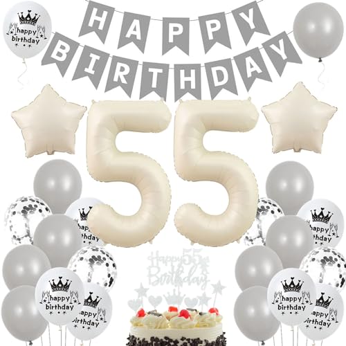 55 Geburtstag Deko Beige, 55 Jahre Ballon Boho, Geburtstagsdeko 55 Frau Mann, Luftballons 55 Geburtstag Beige Grau, 55 Geburtstagdeko Beige Grau Ballon, Frauen Männer 55. Party Deko Beige Grau 55 Geburtstag Deko Beige, 55 Jahre Ballon Boho, Geburtstagsdeko 55 Frau Mann, Luftballons 55 Geburtstag Beige Grau, 55 Geburtstagdeko Beige Grau Ballon, Frauen Männer 55. Party Deko Beige Grau von Ohaoduo