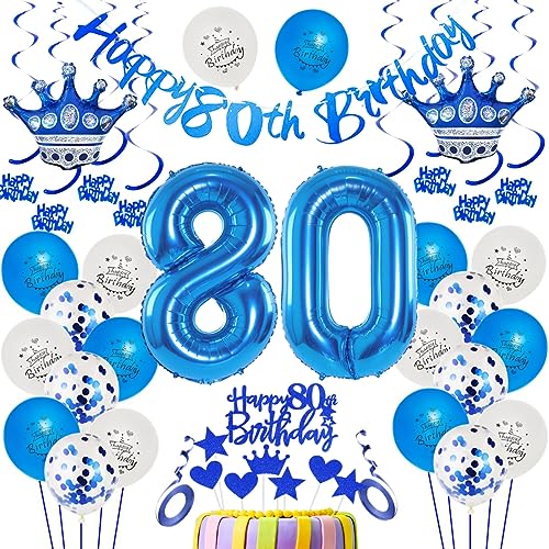 80. Geburtstag Dekoration Blau Luftballon 80.Geburtstag Blau 80. Tortendeko 80 Jahr Geburtstagsdeko Mann Blau 80 Jahr Mannn Geburtstagsdeko Blau 80. Mannn Party Deko 80 Jahr Dekoration Blau 80. Geburtstag Dekoration Blau Luftballon 80.Geburtstag Blau 80. Tortendeko 80 Jahr Geburtstagsdeko Mann Blau 80 Jahr Mannn Geburtstagsdeko Blau 80. Mannn Party Deko 80 Jahr Dekoration Blau von Ohaoduo