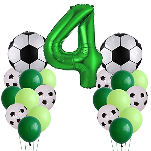Fußball Geburtstagsdeko 4 Jahr, 4. Fußball Geburtstag Deko, 4. Fussball Deko Geburtstag Kinder, Fußball 4. Geburtstag Deko Junge, Luftballon 4. Fußball Luftballon für Fussball Party Fußball Geburtstagsdeko 4 Jahr, 4. Fußball Geburtstag Deko, 4. Fussball Deko Geburtstag Kinder, Fußball 4. Geburtstag Deko Junge, Luftballon 4. Fußball Luftballon für Fussball Party von Ohaoduo
