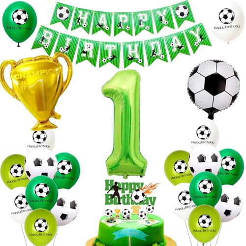 Fussball Luftballon 1. Geburtstag Grün Ballon 1 Geburtstag Junge Cake Topper Fußball Geburtstagsdeko 1 Jahre Kindergeburtstag Party Deko 1. Geburtstags Junge Kuchendeko 1 geburtstag Junge Fussball Luftballon 1. Geburtstag Grün Ballon 1 Geburtstag Junge Cake Topper Fußball Geburtstagsdeko 1 Jahre Kindergeburtstag Party Deko 1. Geburtstags Junge Kuchendeko 1 geburtstag Junge von Ohaoduo