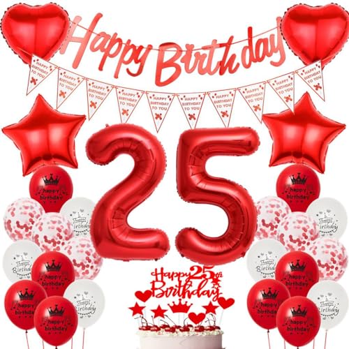 Geburtstagsdeko 25 Jahre Frau, Ballon 25 Deko Rot, Luftballons 25. Geburtstag Frauen, Rot 25 Geburtstagsdeko Frau, Geburtstagsdeko 25 Jahr Rot, Ballon 25 Jahr Party Dekoration Rot Geburtstagsdeko 25 Jahre Frau, Ballon 25 Deko Rot, Luftballons 25. Geburtstag Frauen, Rot 25 Geburtstagsdeko Frau, Geburtstagsdeko 25 Jahr Rot, Ballon 25 Jahr Party Dekoration Rot von Ohaoduo