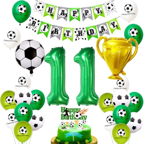 Grün Fussball Luftballon 11. Geburtstag ballon 11 Jahre Junge Fußball Geburtstagsdeko 11 Jahre Kindergeburtstag Deko Luftballon 11 Geburtstag Junge 11. Geburtstagsdeko Fußball 11 Geburtstag Deko Grün Fussball Luftballon 11. Geburtstag ballon 11 Jahre Junge Fußball Geburtstagsdeko 11 Jahre Kindergeburtstag Deko Luftballon 11 Geburtstag Junge 11. Geburtstagsdeko Fußball 11 Geburtstag Deko von Ohaoduo