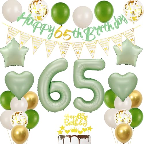 Grün Gold Deko 65. Geburtstag Mann Frau, Luftballon 65. Geburtstag Grün, Gold 65. Geburtstag Tortendeko, 65 Geburtstag Deko Grüne Frauen, Geburtstagsdeko 65 Männer Grün, Party Ballon 65. Grün Grün Gold Deko 65. Geburtstag Mann Frau, Luftballon 65. Geburtstag Grün, Gold 65. Geburtstag Tortendeko, 65 Geburtstag Deko Grüne Frauen, Geburtstagsdeko 65 Männer Grün, Party Ballon 65. Grün von Ohaoduo