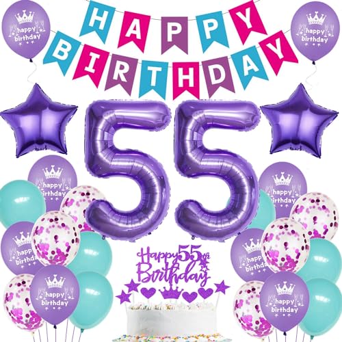Luftballon 55. Lila, Geburtstagsdeko 55 Jahr Frau, Ballon 55. Geburtstag Lila, 55. Party Dekoration Lila, 55. Geburtstag Dekorationen Frauen, 55. Geburtstag Lila Deko, 55 Jahr Frau Ballon Lila Luftballon 55. Lila, Geburtstagsdeko 55 Jahr Frau, Ballon 55. Geburtstag Lila, 55. Party Dekoration Lila, 55. Geburtstag Dekorationen Frauen, 55. Geburtstag Lila Deko, 55 Jahr Frau Ballon Lila von Ohaoduo