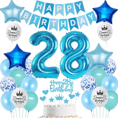 Ohaoduo luftsballons Deko 28. Geburtstag mann Blau Tortendeko 28 Geburtstag mann Deko 28 Geburtstag männer Blau Geburtstag 28 jahre mann Geburtstagsdeko 28 jahre männer Ballon 28 Geburtstag mann Ohaoduo luftsballons Deko 28. Geburtstag mann Blau Tortendeko 28 Geburtstag mann Deko 28 Geburtstag männer Blau Geburtstag 28 jahre mann Geburtstagsdeko 28 jahre männer Ballon 28 Geburtstag mann von Ohaoduo
