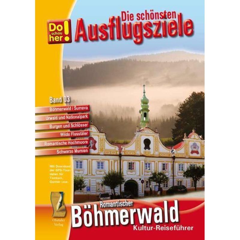 Kultur-Reiseführer Böhmerwald-Sumava (Cr) - Hans Schopf, Kartoniert (TB) von Ohetaler