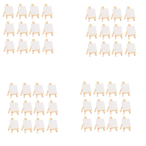 Ohewiiuk 48 StüCk KüNstler Mini Staffelei +3 X3 Mini Segeltuch Set Malerei Kinder Basteln Diy Zeichnung Kleine Tisch Staffelei für die Schule Ohewiiuk 48 StüCk KüNstler Mini Staffelei +3 X3 Mini Segeltuch Set Malerei Kinder Basteln Diy Zeichnung Kleine Tisch Staffelei für die Schule von Ohewiiuk
