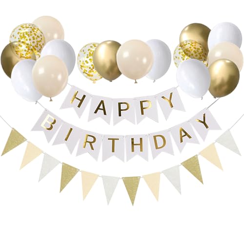 Weiß Happy Birthday Girlande Weiß Luftballons Happy Birthday Deko Mädchen Luftballon Girlande Weiß Wimpel Banner Geburtstagsdeko Kindergeburtstag Weiß Happy Birthday Girlande Weiß Luftballons Happy Birthday Deko Mädchen Luftballon Girlande Weiß Wimpel Banner Geburtstagsdeko Kindergeburtstag von Ohighing