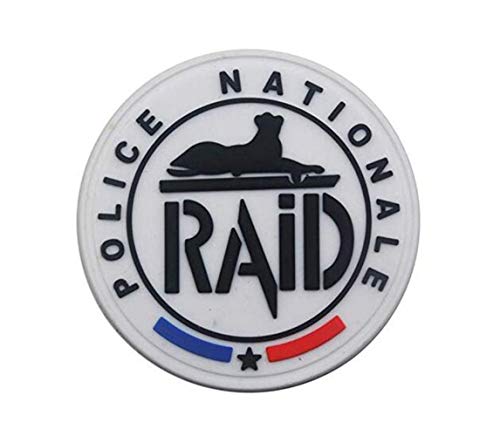 Ohrong Nationale Frankreich 3D Militär PVC Patch Rubber Tactical Moral Patch Abzeichen Armband Emblem für Kleidung Caps Jacken mit Haken Rückseite von Ohrong