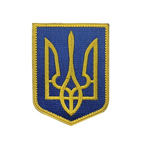 Ohrong Ukraine Flagge Patches bestickt UKR Landabzeichen Ukrainische Nationalflaggen Taktische Armband Embleme für DIY Rucksäcke Kleidung Hut Team Militäruniform von Ohrong