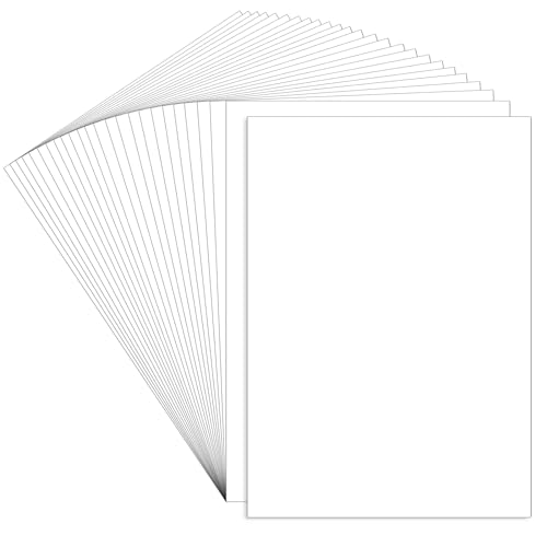 50 Blatt Kartonpapier A4-300g, Ohuhu Dickes Papier Weiß DIN A4 Druckerpapier, Blanko Karten für Basteln, Selbstgestalten, Fotokarton und Visitenkarten 50 Blatt Kartonpapier A4-300g, Ohuhu Dickes Papier Weiß DIN A4 Druckerpapier, Blanko Karten für Basteln, Selbstgestalten, Fotokarton und Visitenkarten von Ohuhu